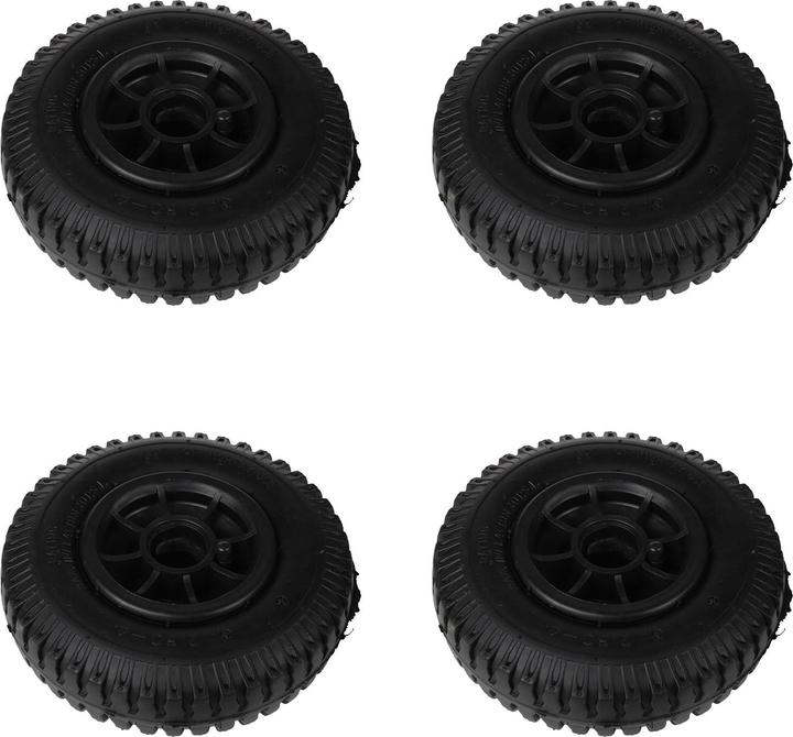 Produktbild Campart Ersatz- Räder 4 Stk zu Trolley HC-0915