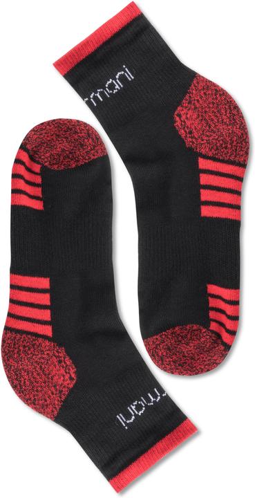 Produktbild Normani 3 Paar Kurzschaft-Funktionssocken mit Frotteesohle (3er Pack, 35 - 38)
