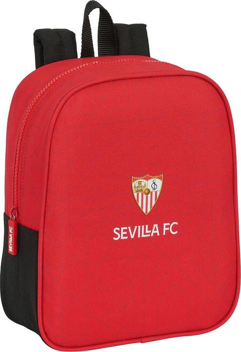Image du produit Sevilla Fútbol Club Sac à dos scolaire Noir Rouge 22 x 27 x 10 cm