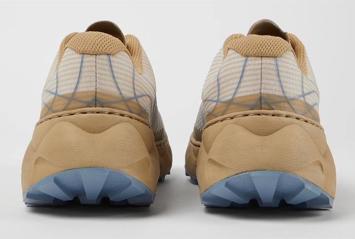 Actual product image Nnormal Tomir Shoe Sand/Blue (39 1/3)