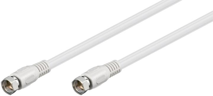 Produktbild Goobay SAT Antennenkabel 80 dB, 2x geschirmt (80 dB, Antennenkabel)
