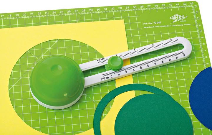 Image du produit Wedo coupe-circulaire Comfortline (1 feuilles)