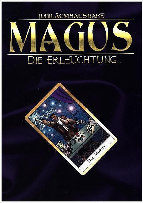 Produktbild Magus: Die Erleuchtung M20 Jubiläumsausgabe (Deutsch, Brian Campbell, Satyros Phil Brucato, John Snead, R.S. Udell, 2022)