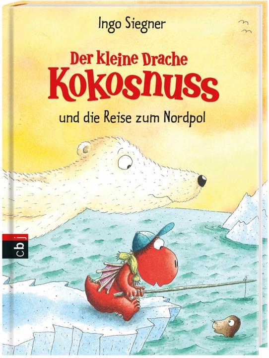 Immagine prodotto Der kleine Drache Kokosnuss und die Reise zum Nordpol (Tedesco, Assediatore ingo, 2014)