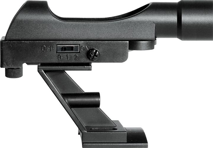 Produktbild Bresser Stellar 60/800 AZ Linsenteleskop carbon design