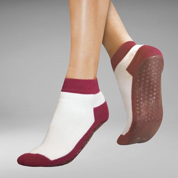 Actual product image Suprima Anti-slip socks bordeaux (35 - 38)