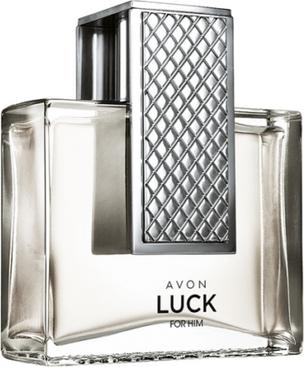 Produktbild NoName Avon Luck For Him Eau De Toilette 75 Ml Nutmeg Amber New (Eau de Toilette, 75 ml)