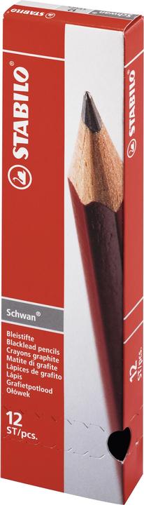 Image du produit STABILO Crayon ® Swano (2.20 mm, B, 12 x)