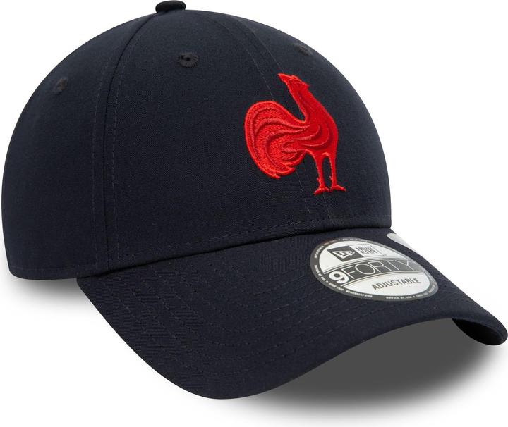 Produktbild New Era 9Forty Strapback Cap - REPREVE French Rugby navy