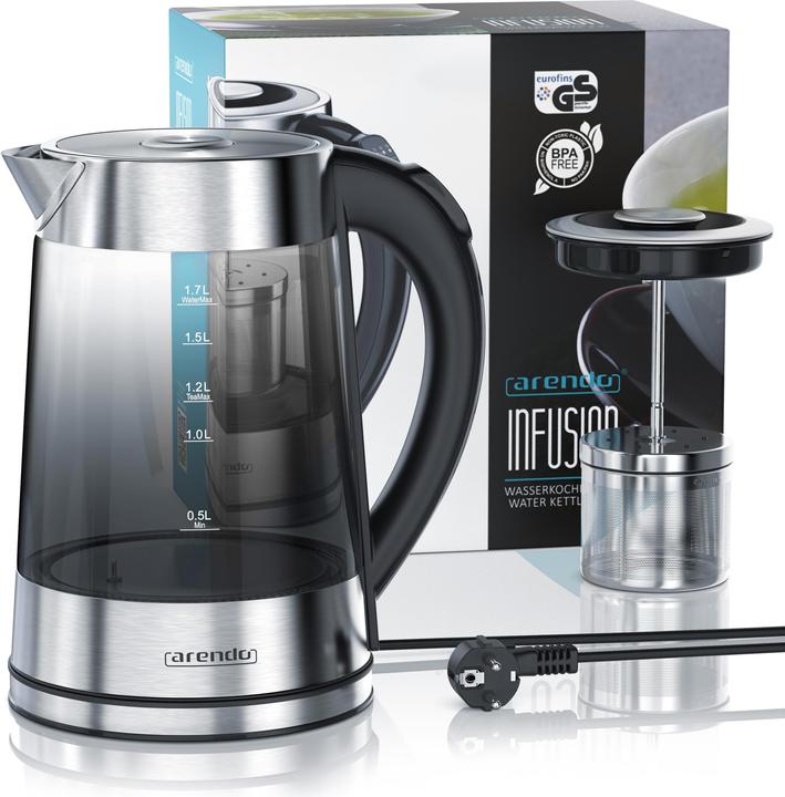 Produktbild Arendo Wasserkocher (1.70 l)