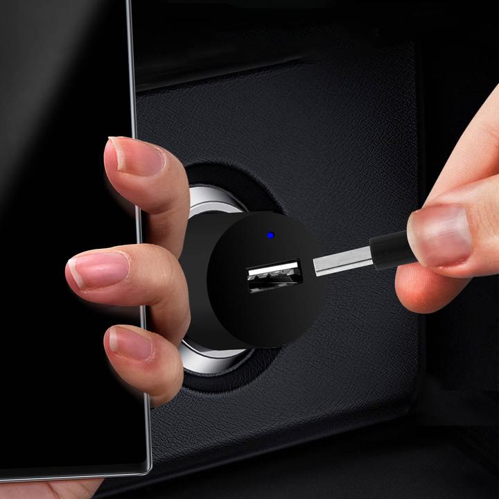 Produktbild Forever Lade-Adapter, Zigaretten-Anzünder mit USB-C Ladekabel