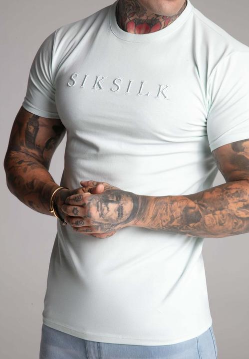 Immagine prodotto Siksilk T-Shirt Muscle Fit T-Shirt (L)