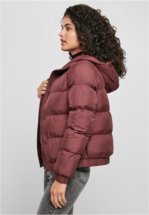 Actual product image Urban Classics Ladies Hooded Puffer Jacket (L)