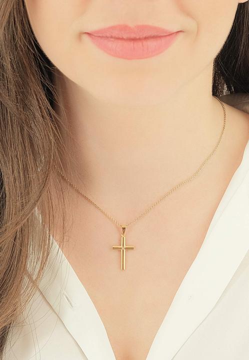 Produktbild Muau Kreuz (Gelbgold 750)