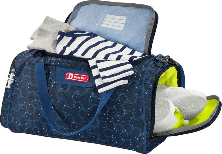 Image du produit Step by Step Sac de sport avec compartiment humide, 13 l (13 l)