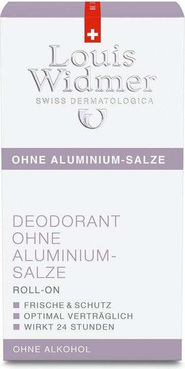 Produktbild Louis Widmer Deo ohne Aluminium Salze parfümiert (Roll-on, 50 ml)