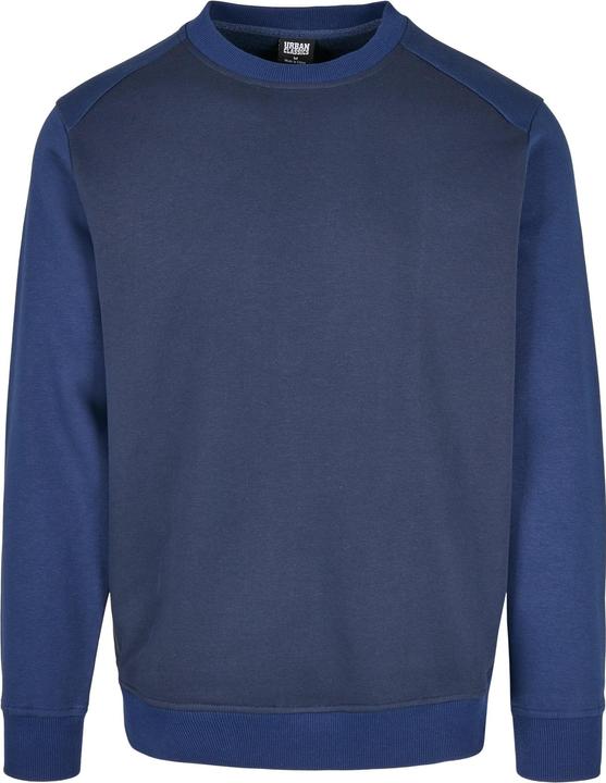 Produktbild Urban Classics 2-Tone Fake Raglan Crew (S)