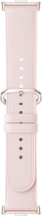 Actual product image Xiaomi Strap Leather Quick Release Strap | Apricot Pink