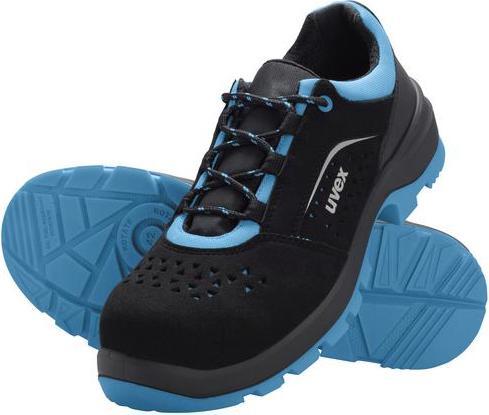 Produktbild Uvex Safety xenova gelochter Halbschuh S1 SRC Weite 11 (S1, 47)