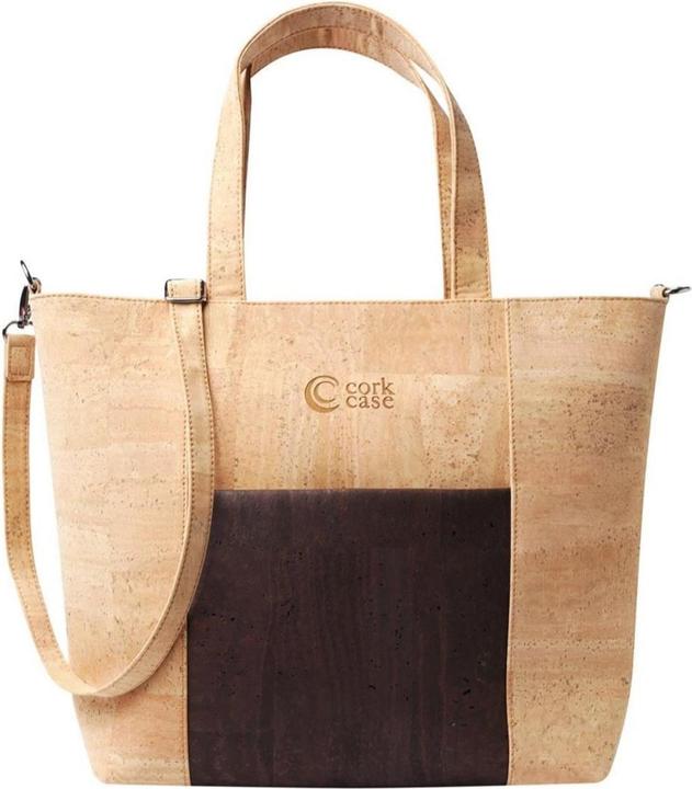 Produktbild Corkcase cork case Schultertasche Classic Braun