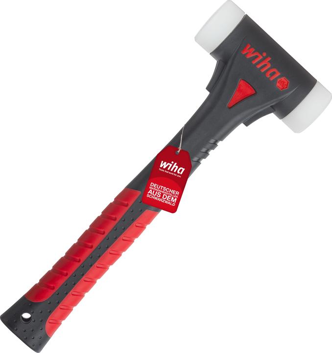 Productafbeelding Wiha FibreBuzz® soft-face hamer terugslagvrij, polyamide slagkop 320 mm | 44598 (740 g)