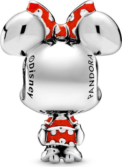 Actual product image Pandora Minnie (Silver 925, Enamel)