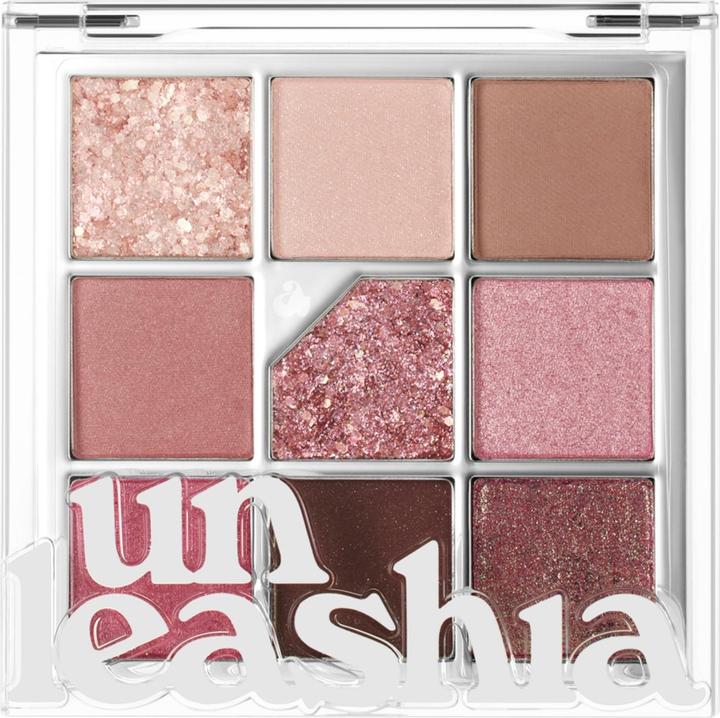 Immagine prodotto Unleashia Glitterpedia N°5 All of Dusty Rose (Rosa polverosa)