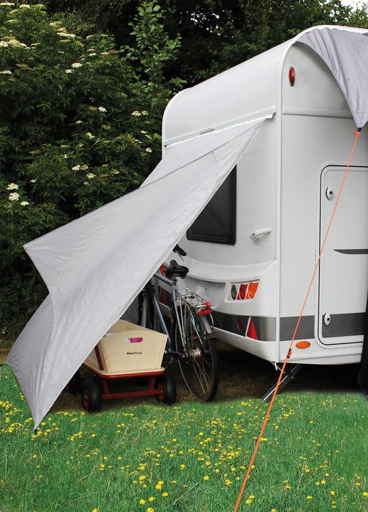 Actual product image Eurotrail Bike Shelter XL for caravan (Awning, 0.49 kg)