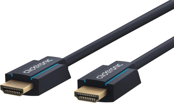 Actual product image Goobay Clicktronic High Speed HDMI Cable Ethernet (1 m, HDMI)