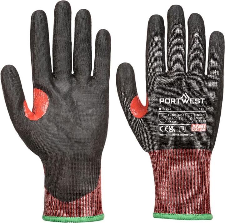 Immagine prodotto Portwest Guanti antitaglio unisex per adulti A670 CS F13 PU (L)