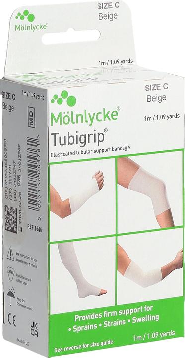 Produktbild Mölnlycke Schlauchbandage C 1mx6.75cm beige