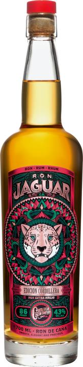 Produktbild Jaguar Rum Cordillera (1 x 70 cl)