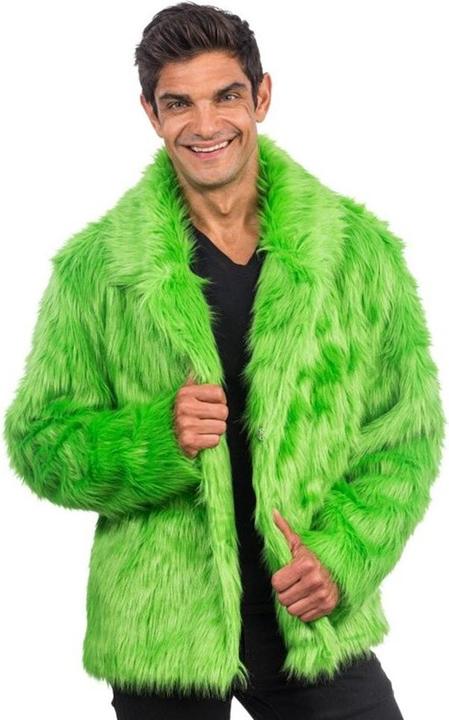 Produktbild Chaks Jacke - Kunstfell: Grün (XXL)