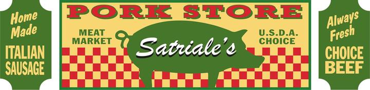 Actual product image The Sopranos Unisex Adult Satriales T-Shirt (S)