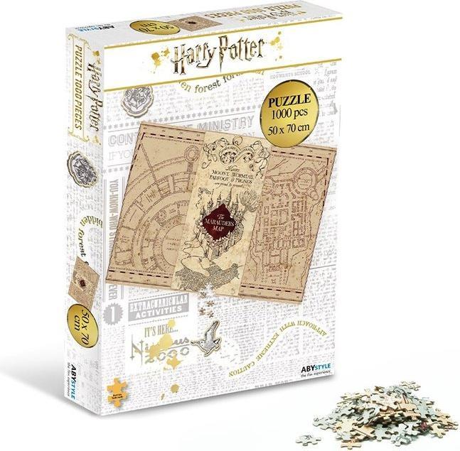 Immagine prodotto ABYstyle Harry Potter: The Marauder's Map (1000 pezzi) (1000 pezzi)