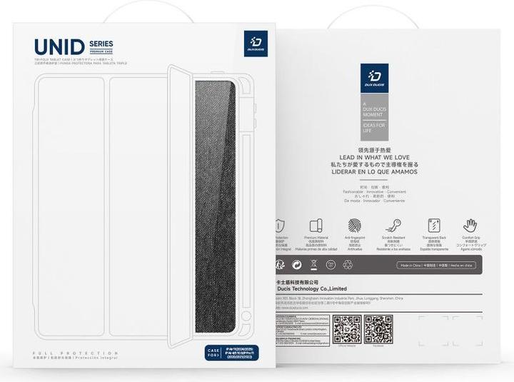 Produktbild Dux Ducis Unid Series Bookcover Hülle (iPad 2025 (11. Gen), iPad 10.9 (2022))