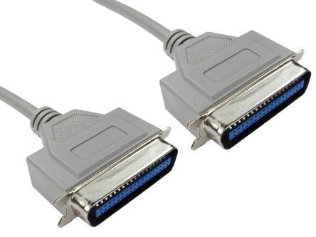 Immagine prodotto Rs Pro Cavo parallelo, 3m, grigio (3 m, Parallelo (stampante))