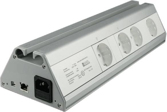 Produktbild Anel NET-PWRCTRL POWER - 8 Internet / Ethernet gesteuerte Steckdosen, 4.6KW
