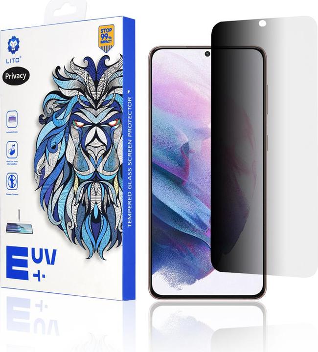 Immagine prodotto Lito - 3D UV Glass - Samsung Galaxy S21 Plus - PRIVACY (1 Pezzo/i, Samsung Galaxy S21 5G)