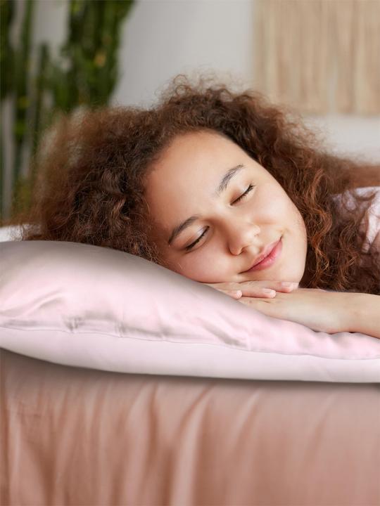 Image du produit Aspero 2x Satin Housses de coussin 40x80 cm Alia - 9067 (Taie d'oreiller, 40 x 80 cm)