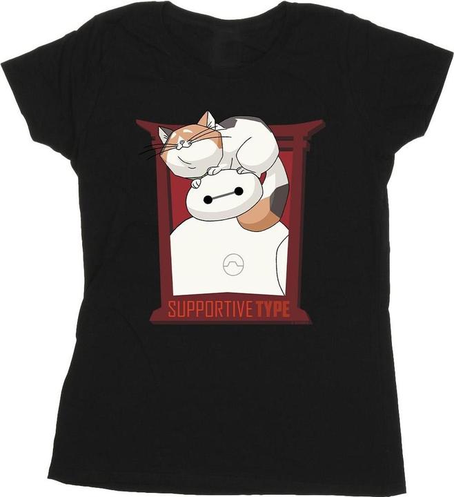 Image du produit Disney - T-shirt BIG HERO BAYMAX FRAME SUPPORT - Femme (XXL)