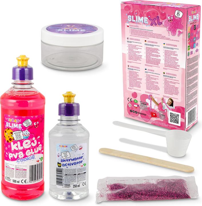 Productafbeelding Tuban Super Slijm Set - Taart XL