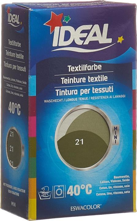 Image du produit Ideal / Eswacolor Couleur du textile (1 Cycles de lavage, Poudre, Liquide)