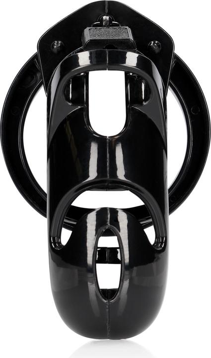 Actual product image Shots Model 26 - Chastity Cage - 4.5" / 11.5 cm