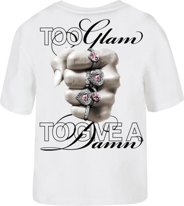 Produktbild Miss Tee Give A Damn Tee - 173919 (XL)