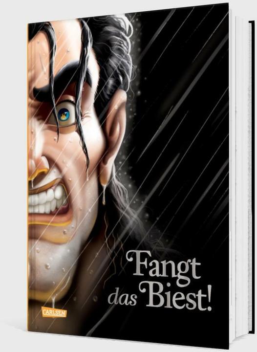 Immagine prodotto Disney Villains 11: Fangt das Biest! - Villains Band 11 mit »Gaston« aus »Die Schöne und das Biest« (Tedesco, Serena Valentino, Walt Disney, Nina Ohlmann, 2024)