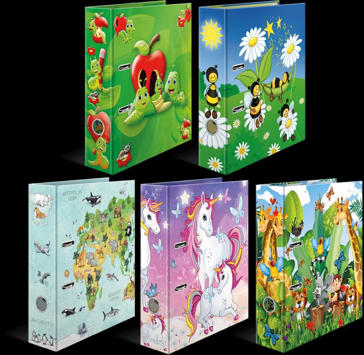 Image du produit HERMA Dossier A4 Motif (A4, 70 mm, 10 pièce(s))