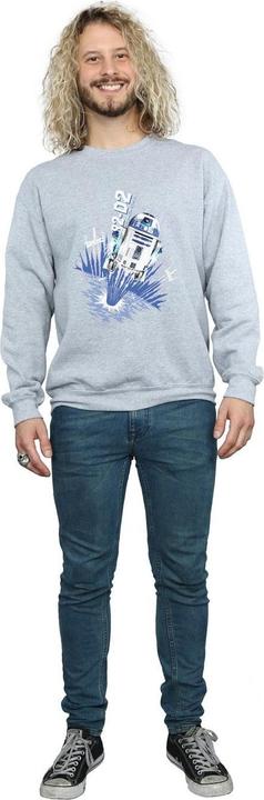 Produktbild Star Wars R2D2 Blast Off Sweatshirt (XXL)