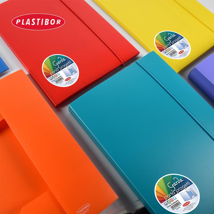 Image du produit Sei Rota Chemise Plastibor 3 rabats Garda 30 (A4, 8 x)
