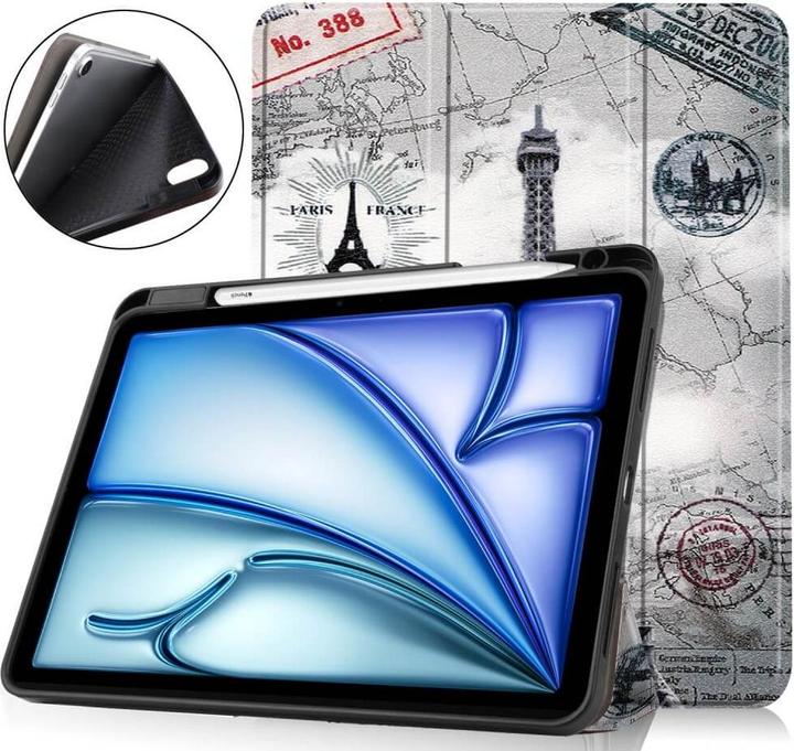 Actual product image Cover-Discount iPad Air 11 2024 - Smart Case Pencil holder motif (iPad Air 11 2024 (M2))